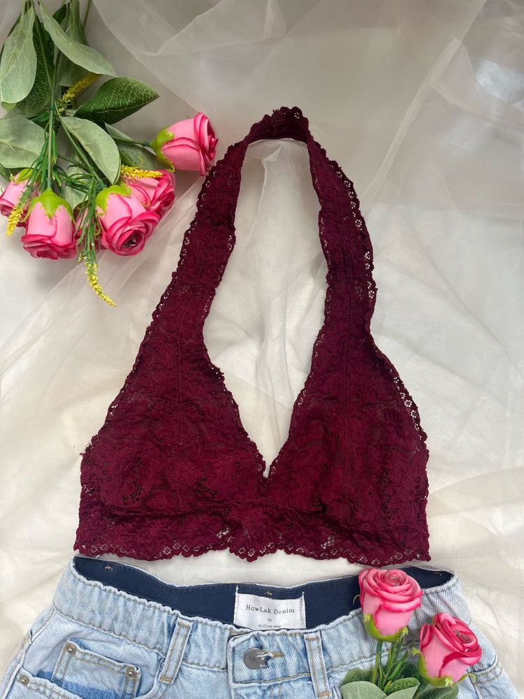 Halter Neck Bra