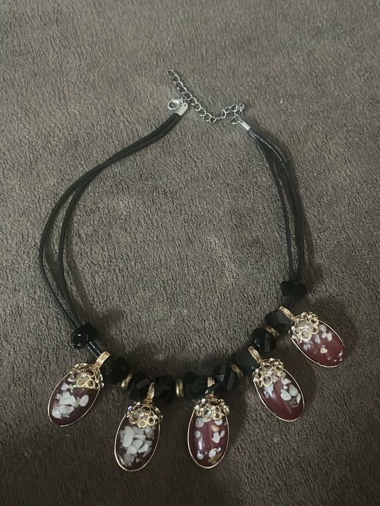 Stylish Stone Necklace