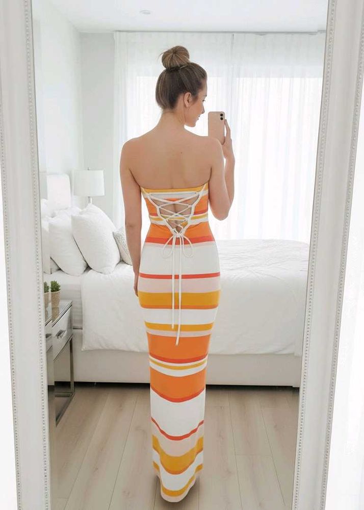 Pack of 2 long dresses