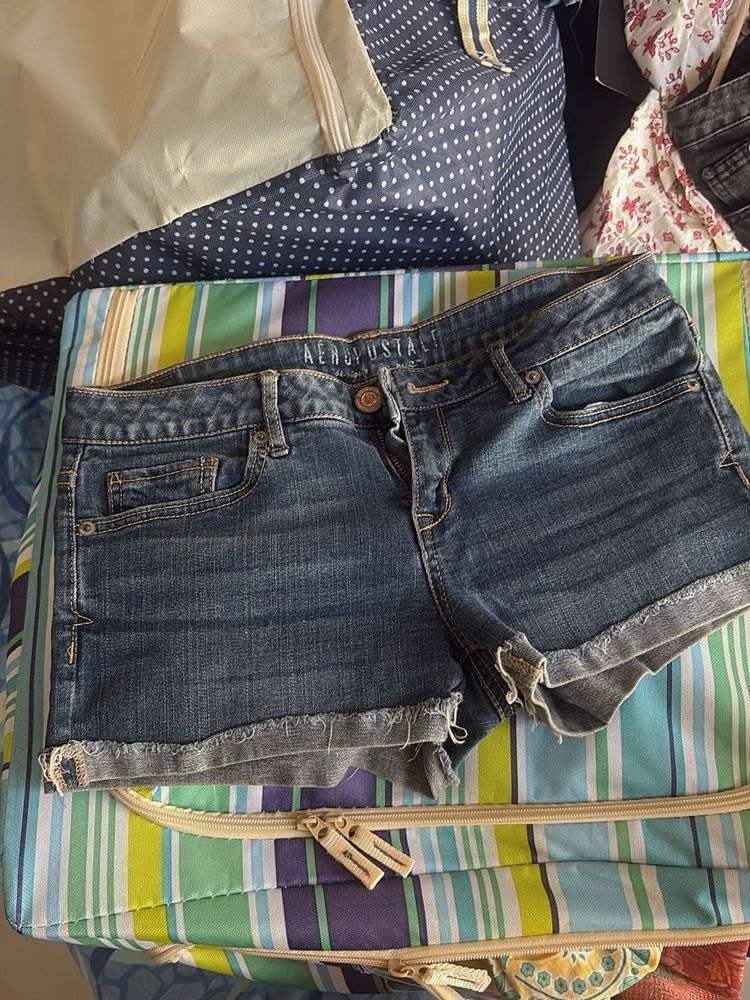 Aeropostale Denim Shorts