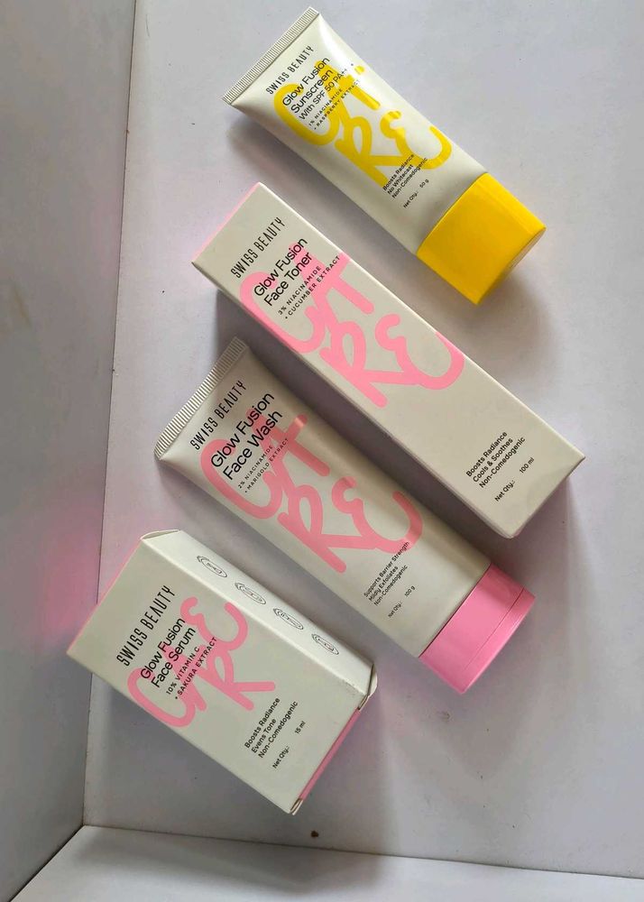 A Complete Skincare Combo Pack Of 4 Product