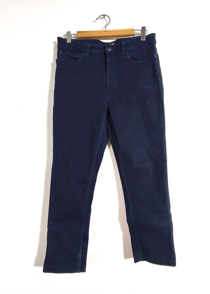 Lee Navy Blue Jeans (Women&#39;s) New