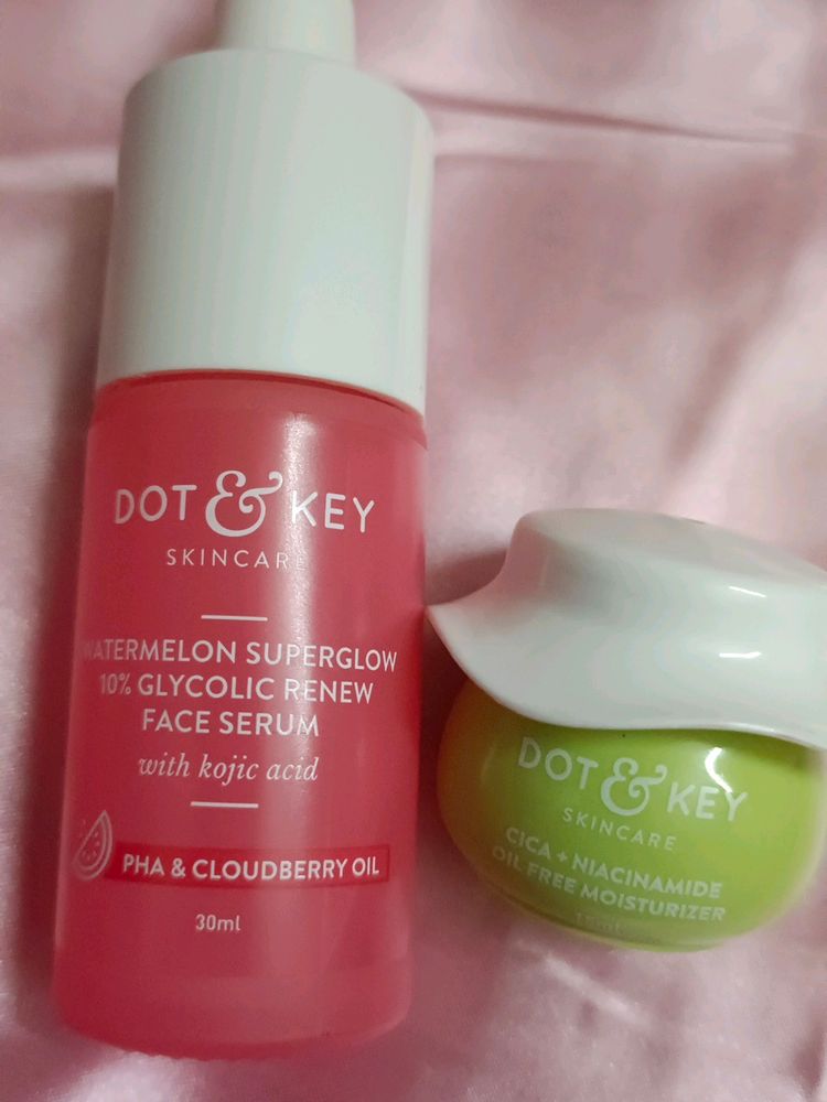 Dot &amp; Key Serum And Moisturizer