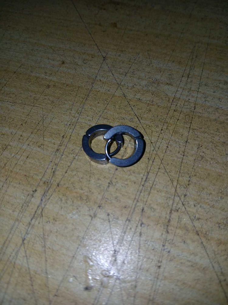 Stainless Steel Casual Earings