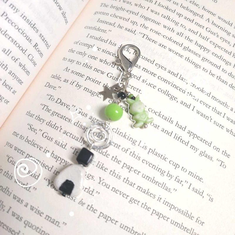 Sushi Kawaii Bag Charm 🍥🍡🍣🥢