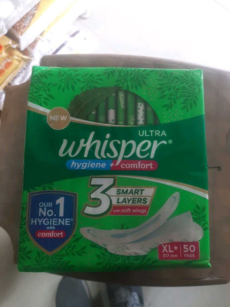 Whisper Ultra Clean Xl+