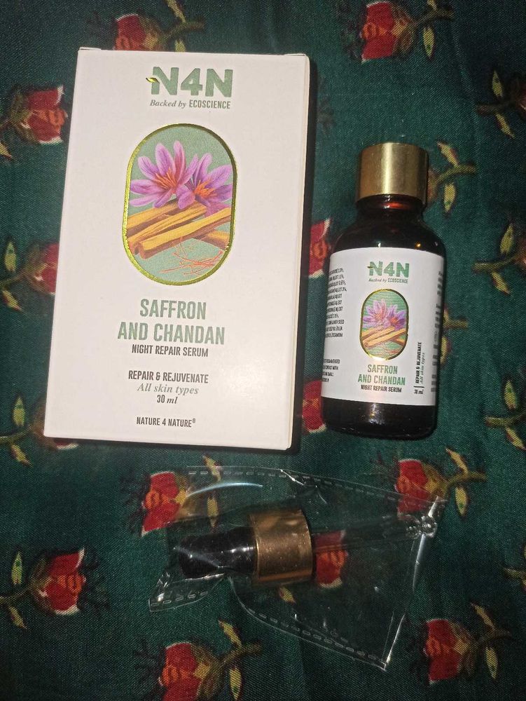 Revitalizer Night Natural Face Serum w