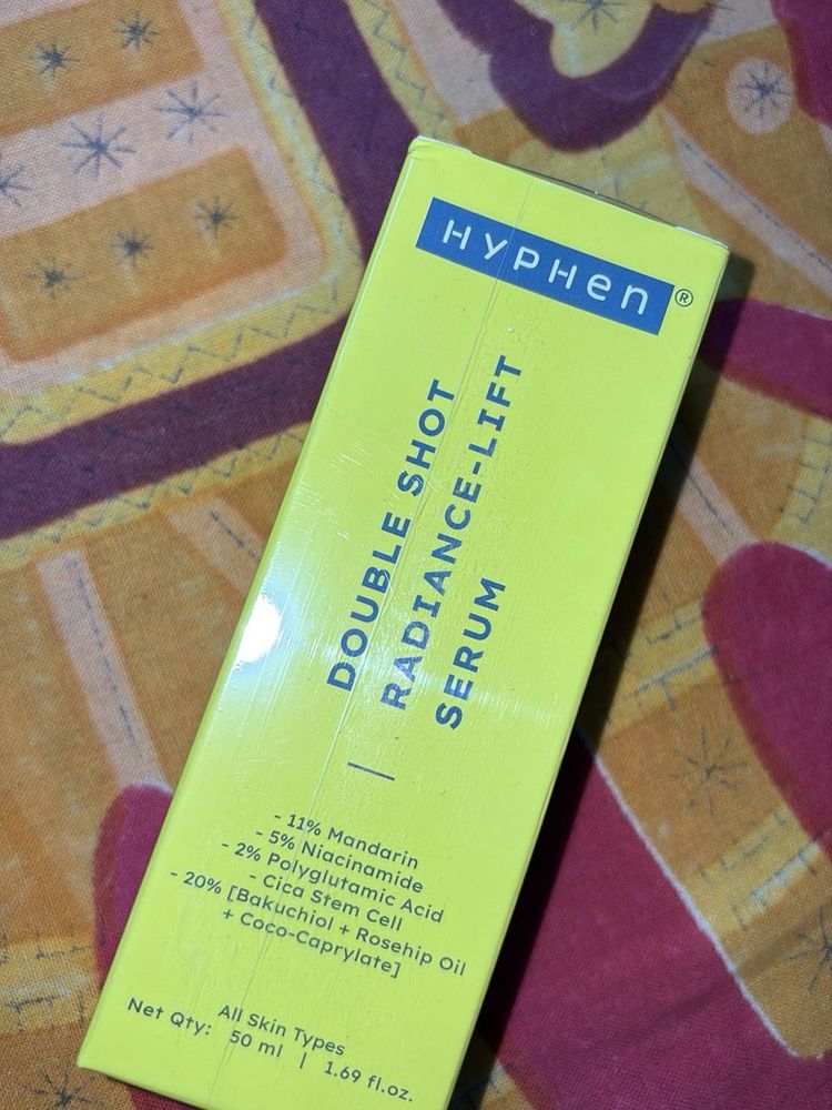 Hyphen Double Shot Radiance-Lift Serum