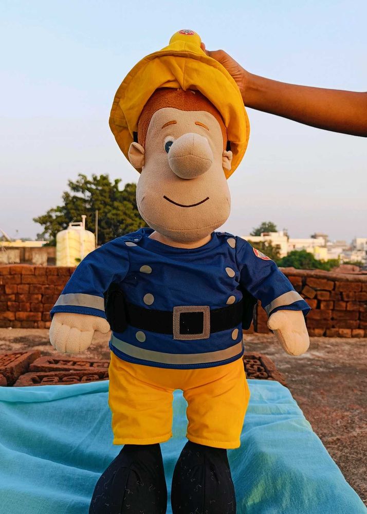 Fireman Sam Plushie