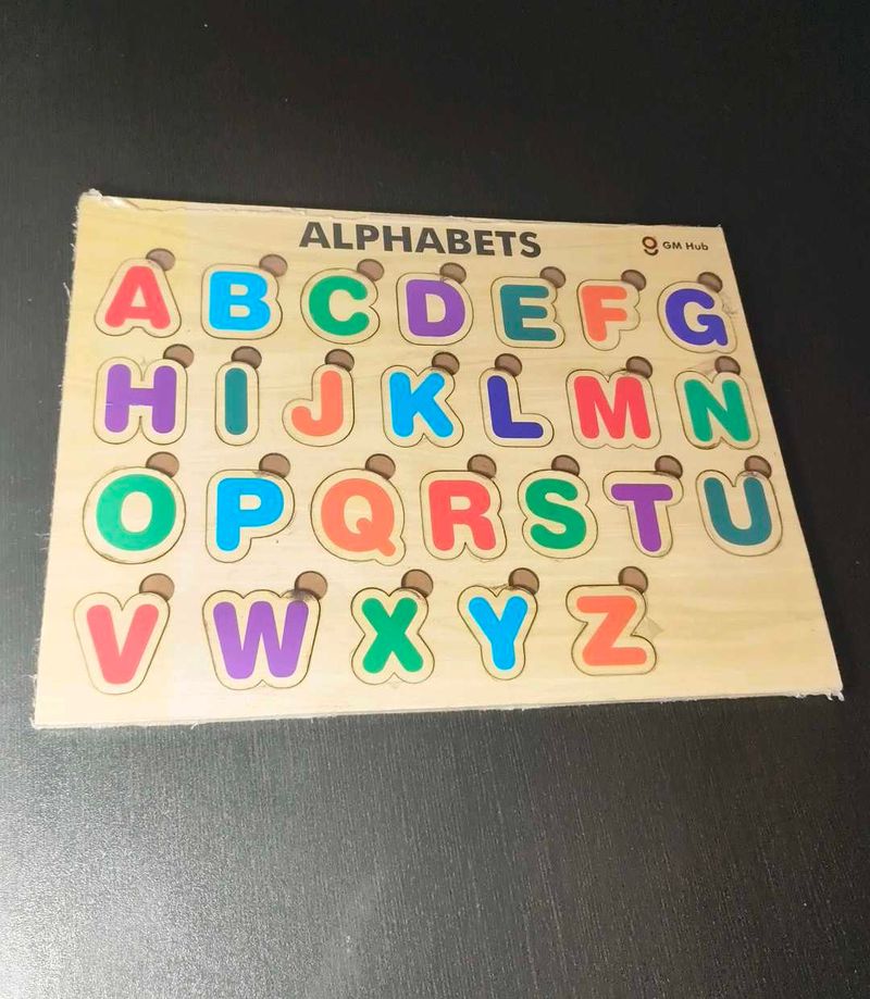Alphabet Puzzle - Wooden Toy