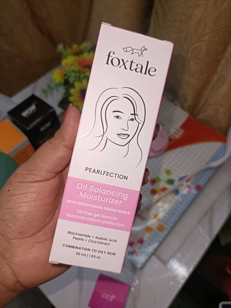Foxtale Oil Balancing Moisturizer