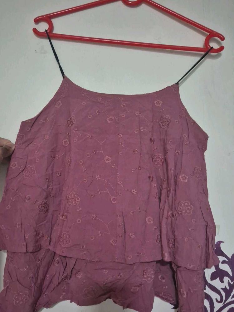 Flared Top