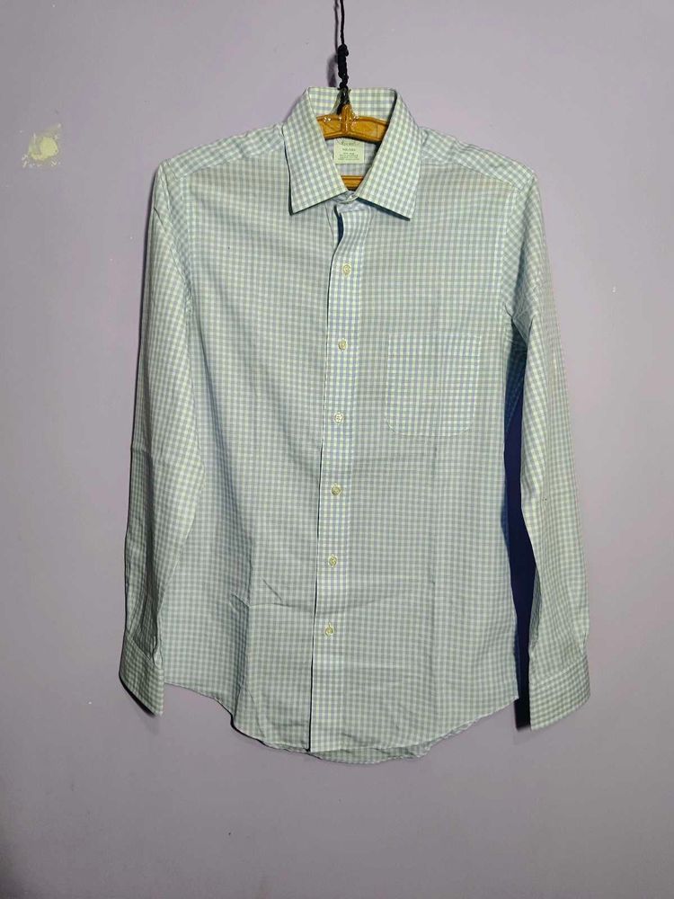 Brooks Brothers shirt Checkered Shir