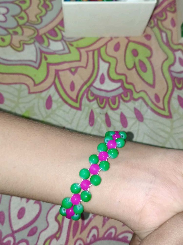 2 In 1 Coloring Bracelet