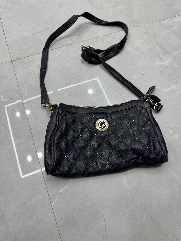 Capacci Side Bag In Good Condition