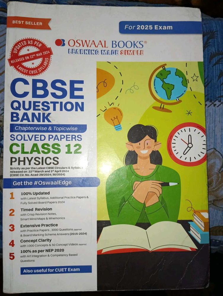 Class 12 Oswaal Physics Question Bank