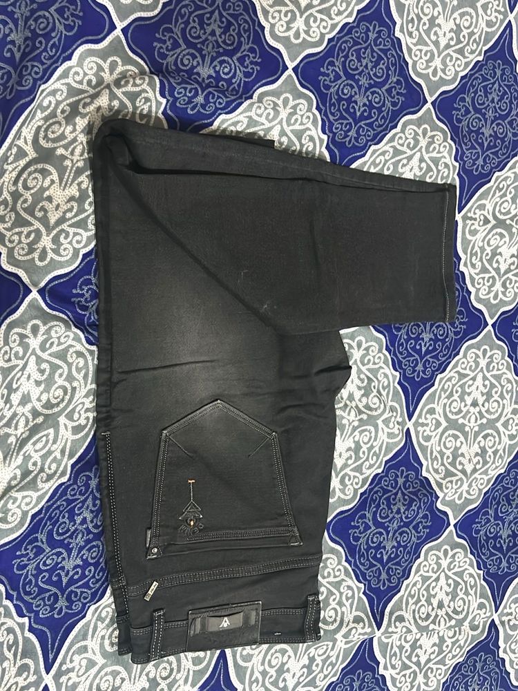 Black Denim Jeans