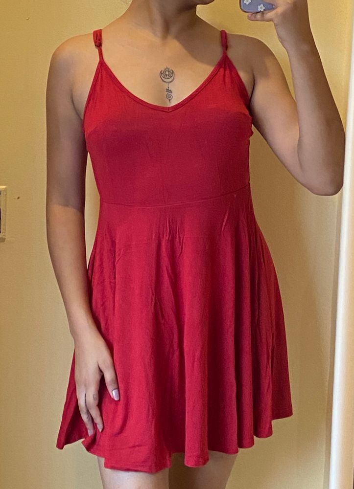 Red Summer Dress
