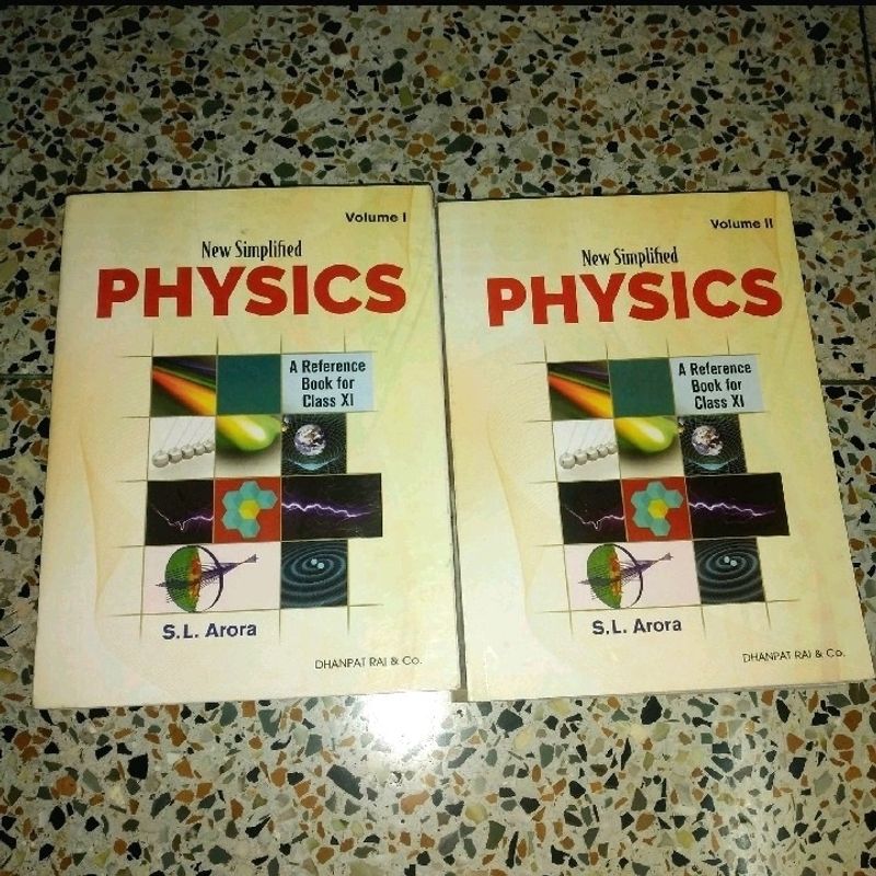 Physics SL ARORA CLASS 11 Textbook
