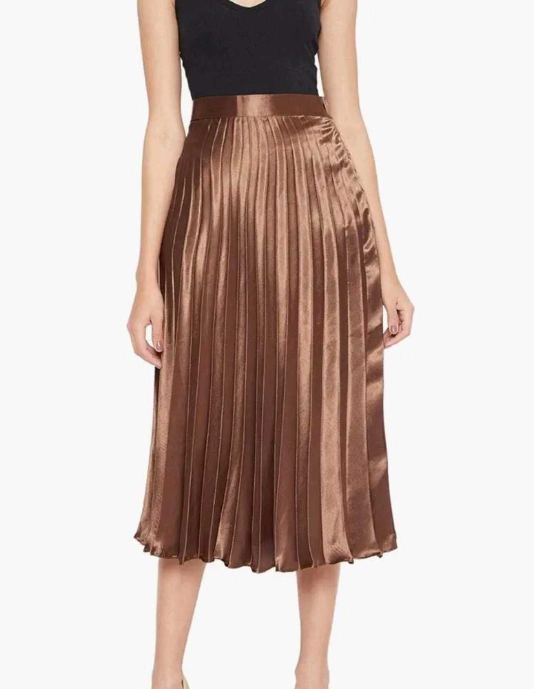 Enchanting Pleated Skirt