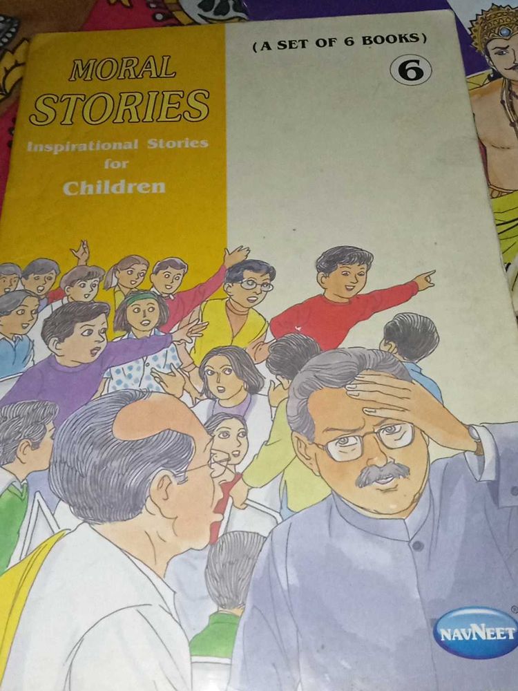 Moral Stories for Children - Set of 6
