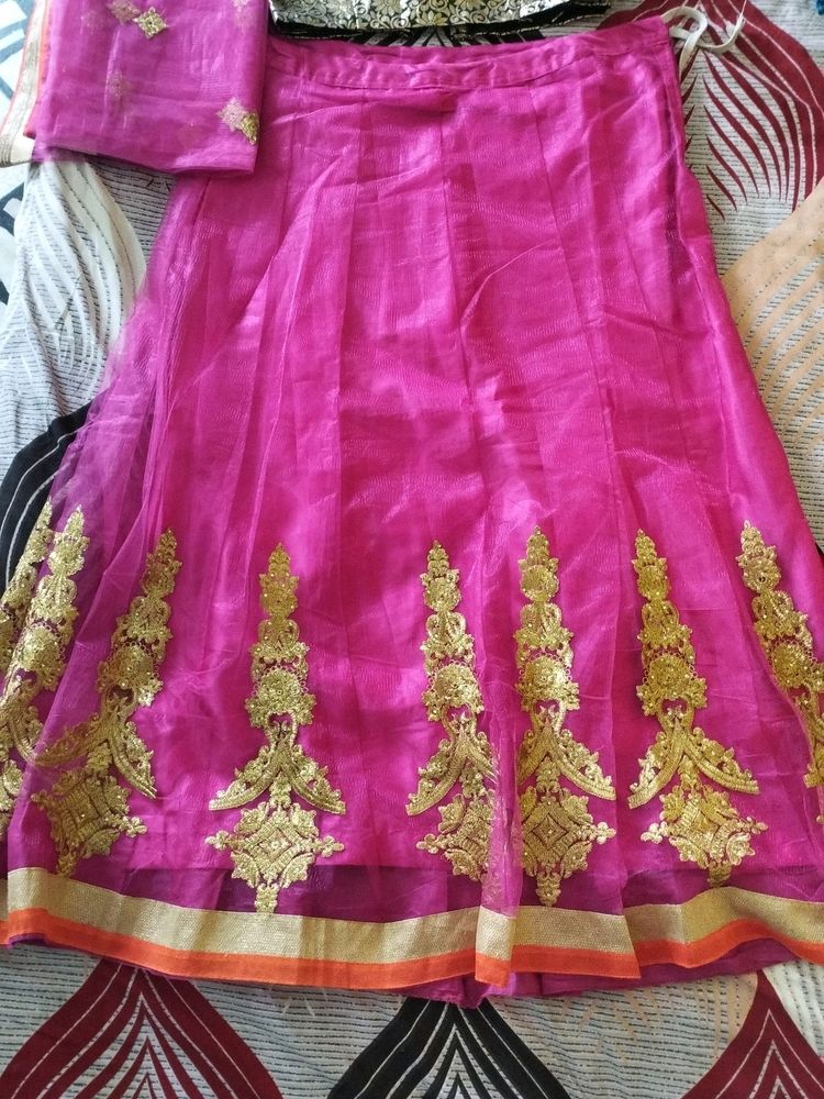 Sale!!Lahga Nd Blouse Duppata