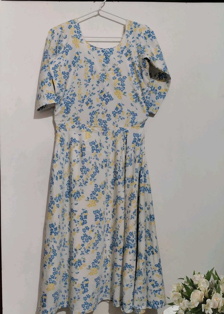 Floral Print Dress