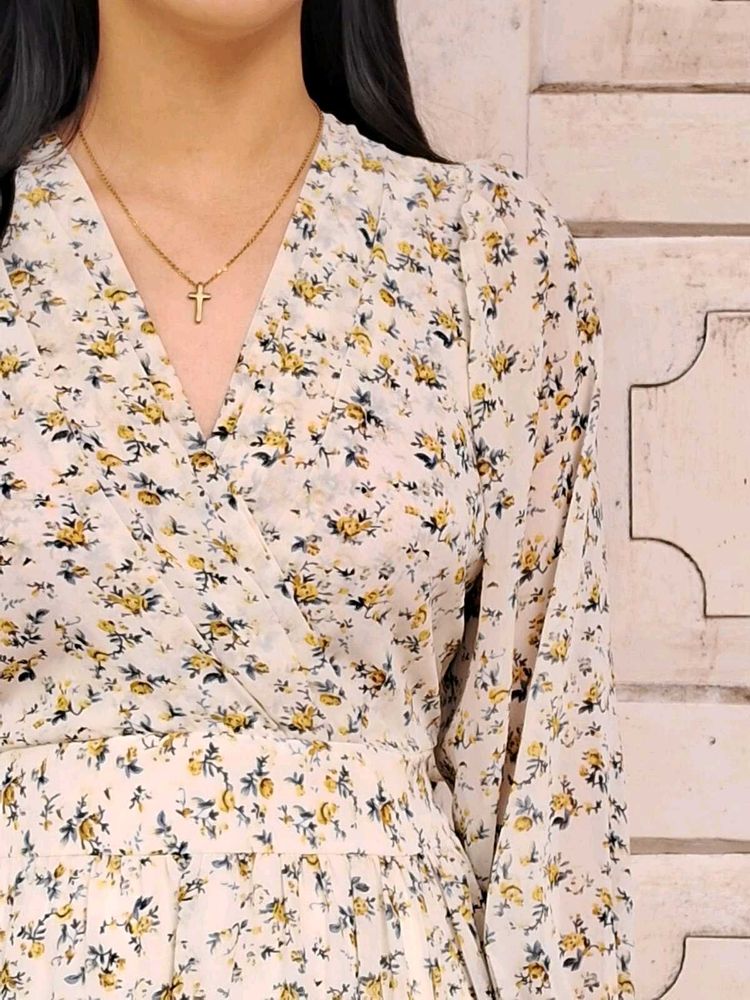 Floral Women Dress