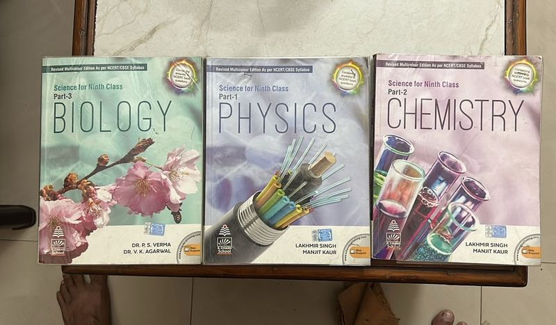 Ninth Class Physics Chemistry Biology