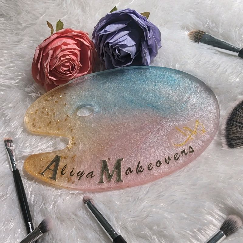 Resin Makeup Palette For artists