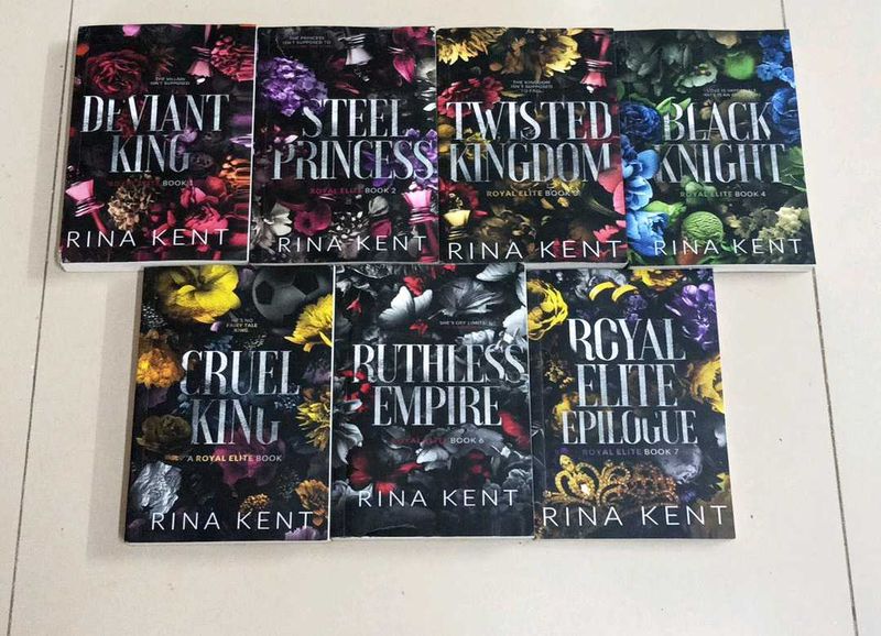 Royal Elite Series by Rina Kent