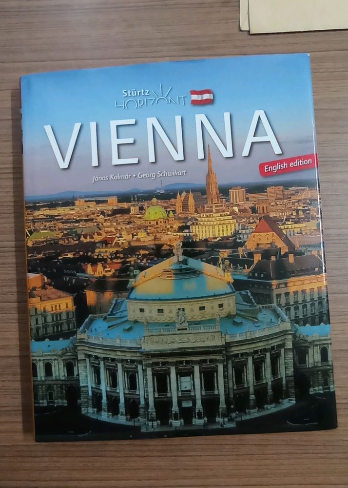 Hardcover book Titled &#34;Vienna&#34;