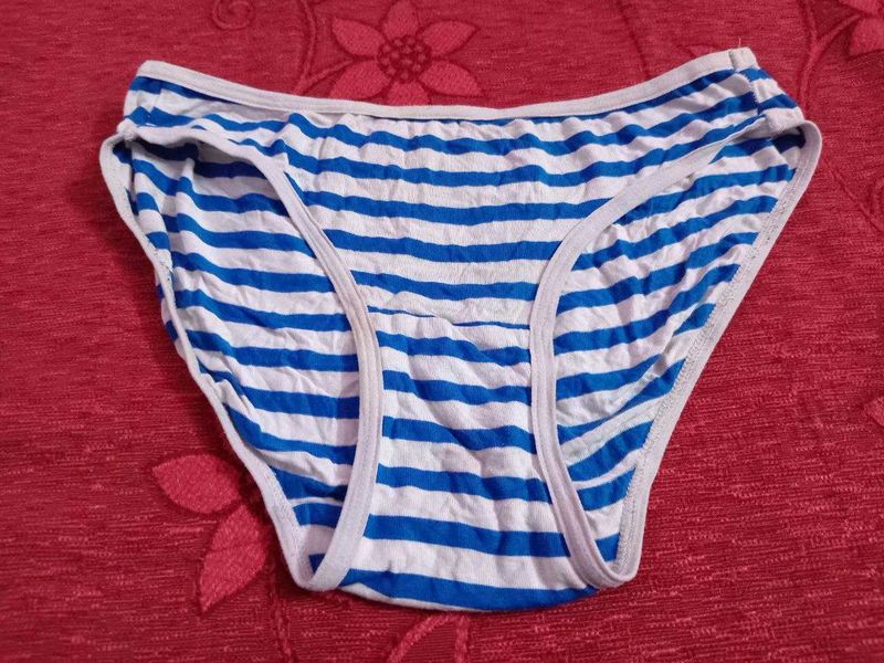 Blue Strip Panty