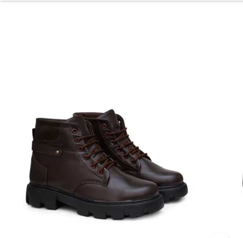 Brown Leather Boots