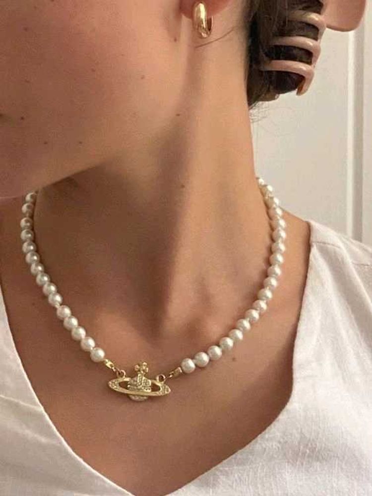 Vivienne westwood necklace