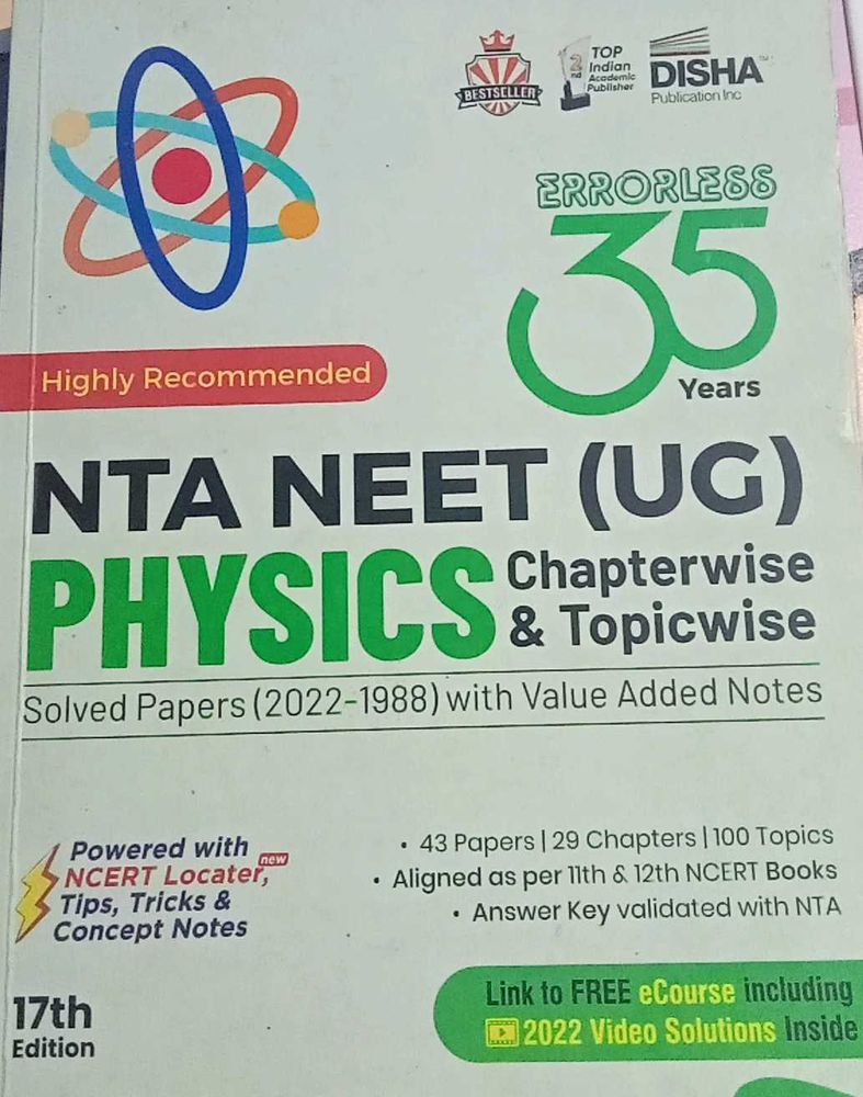 NTA NEET UG 35 YEARS PYQS PHYSICS