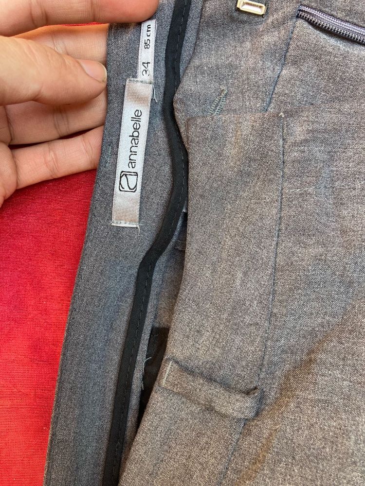 Annabelle Gray Pants