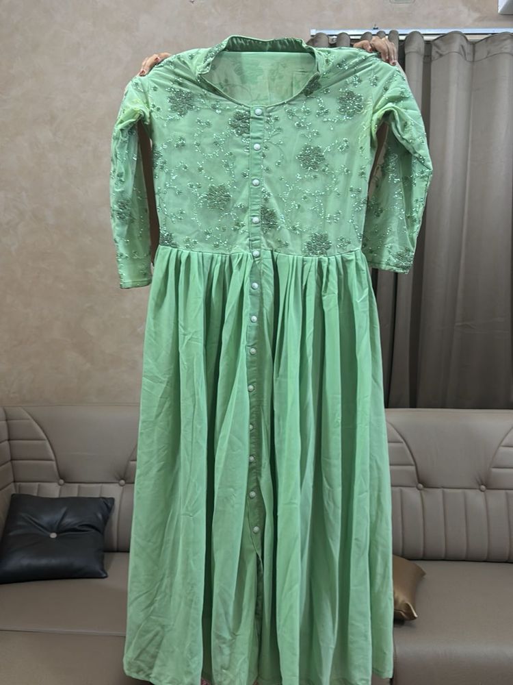 Elegant Green Kurta