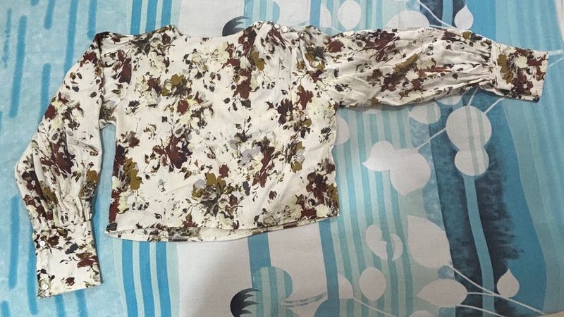 Floral Print Top