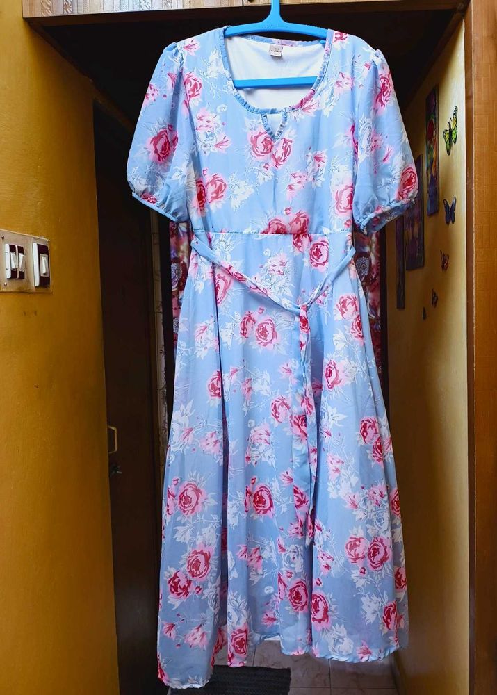 2xl Twin Birds Dress New