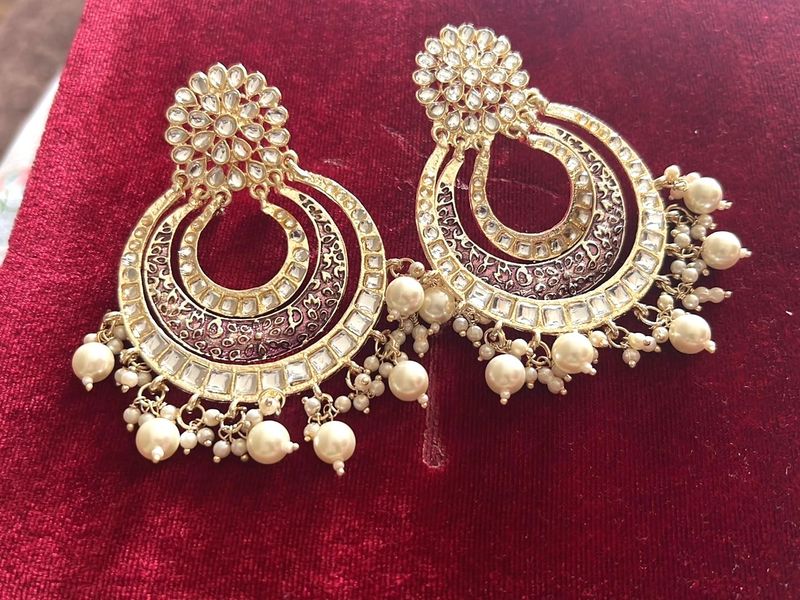 Elegant Pearl Earrings