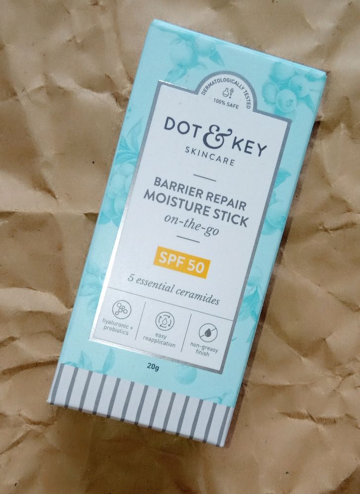 Dot &amp; Key Barrier Repair Moisturizer Stick Spf 50