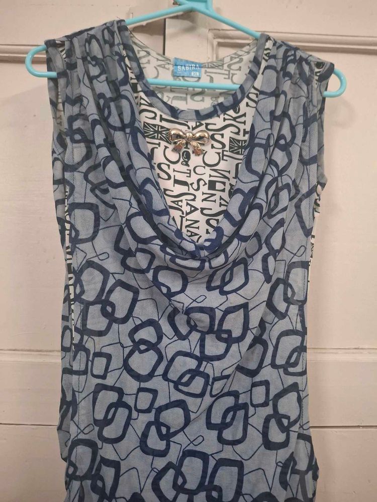Stylish Patterned Top