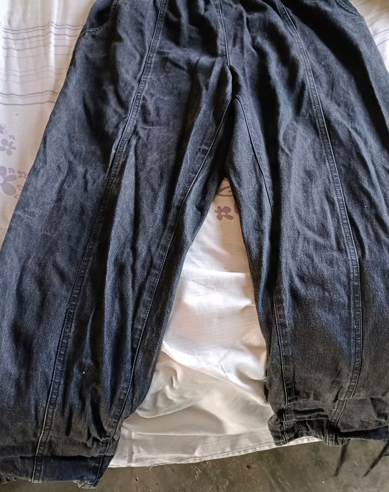 Black Denim Jeans