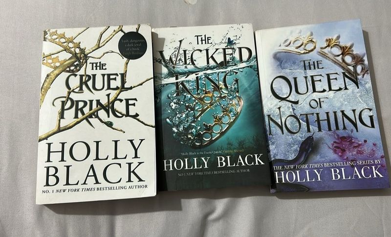 Folk Of The Air Series By Holly Black