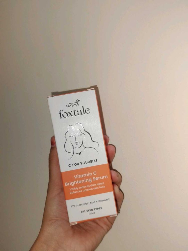 Foxtale Vitamin C Serum