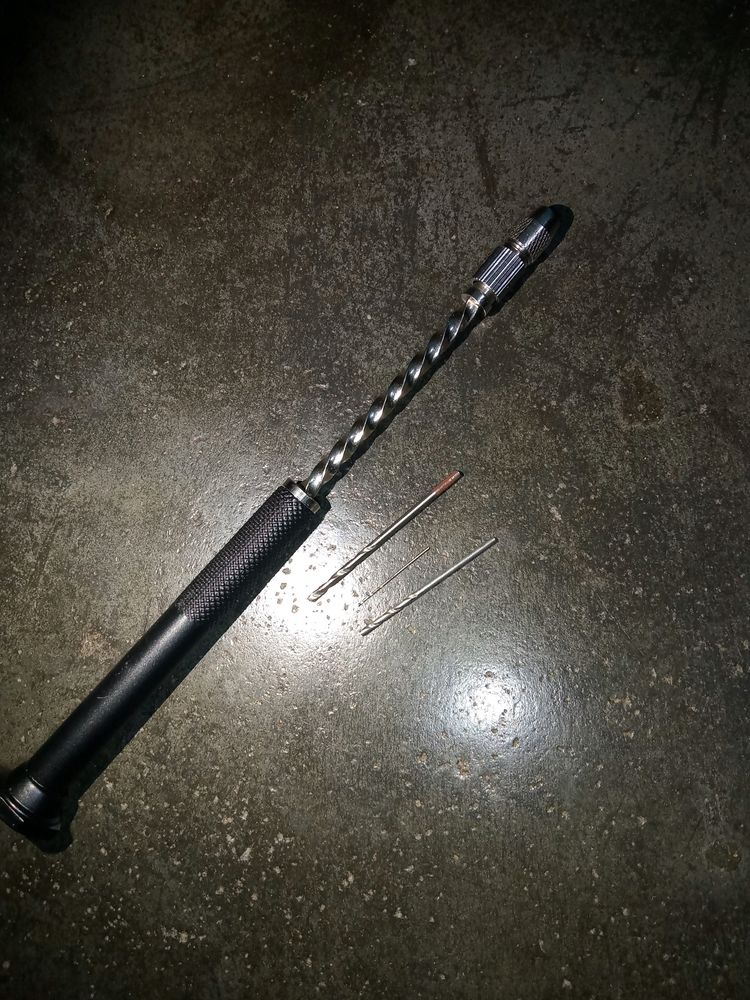 Hand drill for Resin Art