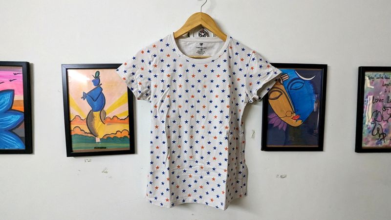 Branded Tshirt Type Top For Women