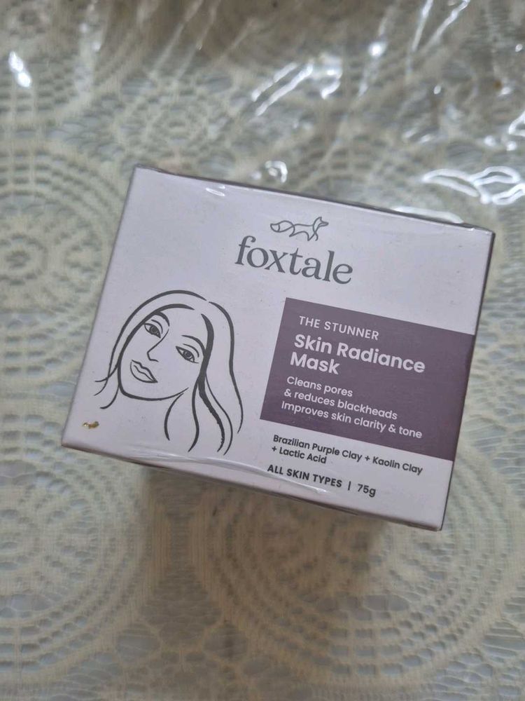 Foxtale Skin Radiance Mask