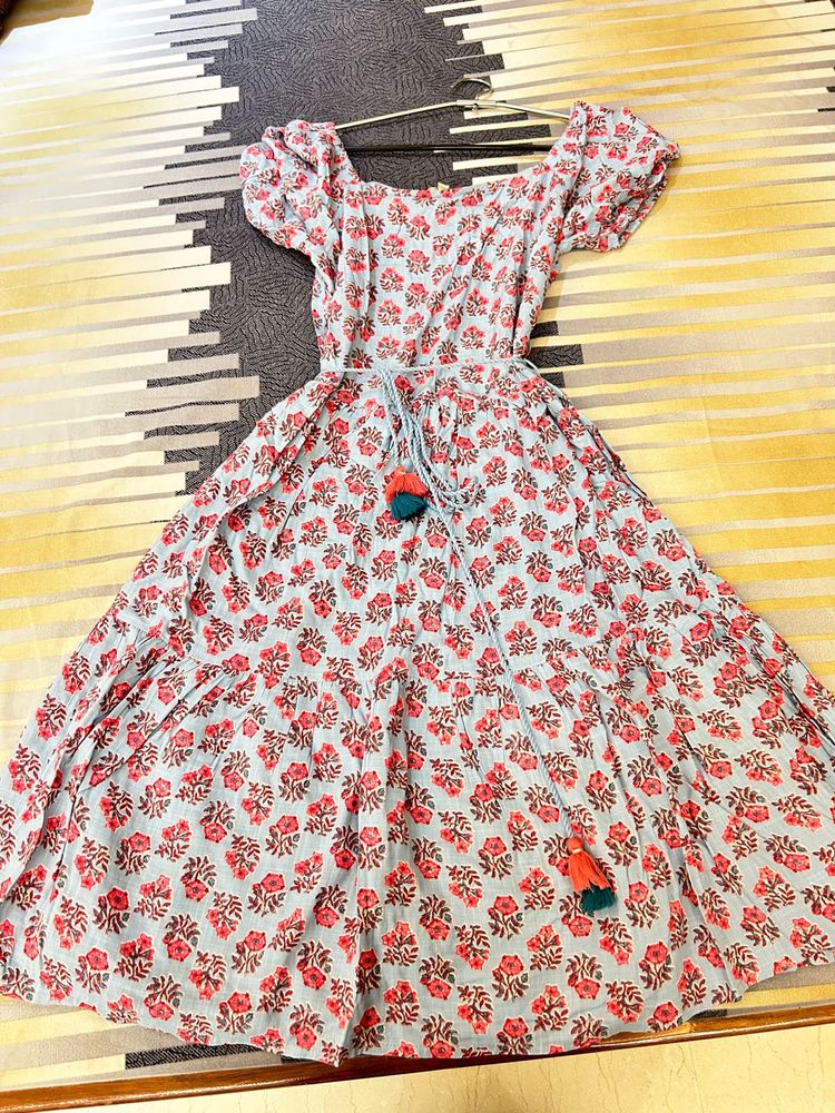 Indo Western dress